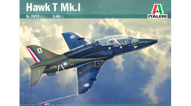Hawk T1 / Mk. 51 Hawker Siddeley / BAE Systems - 1/48 ITALERI 2813