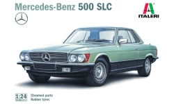 Mercedes-Benz 500 SLC 1980 (C107) - ITALERI 3633 1/24