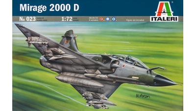 Mirage 2000D Dassault - ITALERI 023 1/72