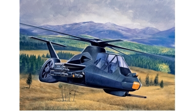RAH-66 Boeing / Sikorsky, Comanche - ITALERI 058 1/72