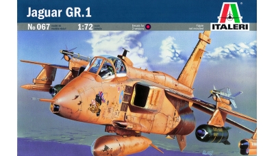 Jaguar GR Mk. 1 SEPECAT - ITALERI 067 1/72