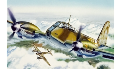 Me 410A-1 Messerschmitt - ITALERI 074 1/72