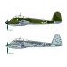 Me 410A-1 Messerschmitt, Hornisse - 1/72 ITALERI 074