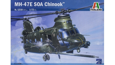 MH-47E Boeing, Chinook - ITALERI 1218 1/72