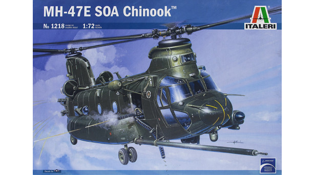 MH-47E Boeing, Chinook - 1/72 ITALERI 1218 MH-47E Boeing, Chinook - 1/72 ITALERI 1218