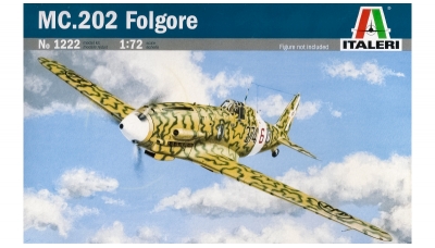 C.202 Aeronautica Macchi, Folgore - ITALERI 1222 1/72