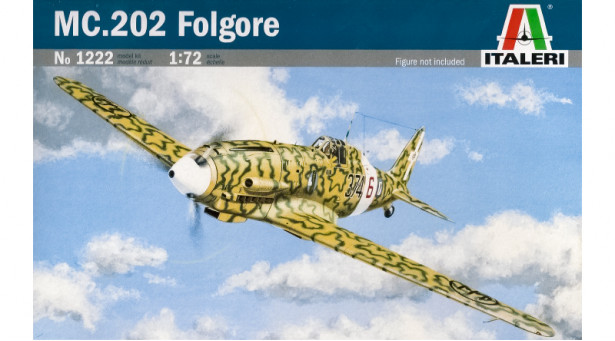 C.202 Aeronautica Macchi, Folgore - 1/72 ITALERI 1222 C.202 Aeronautica Macchi, Folgore - 1/72 ITALERI 1222