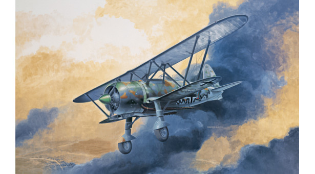 CR.42LW FIAT, Falco - 1/72 ITALERI 1276