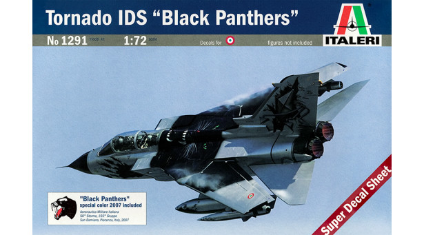Tornado ECR/IDS Panavia - 1/72 ITALERI 1291