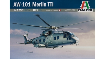 AW101 Mk.410 AgustaWestland, Merlin - ITALERI 1295 1/72