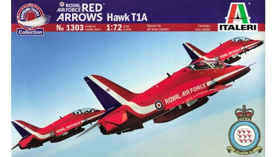 Hawk T1A Hawker Siddeley / BAE Systems - ITALERI 1303 1/72