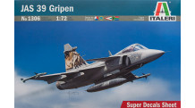 JAS 39A/C SAAB, Gripen - ITALERI 1306 1/72