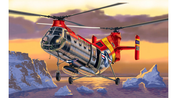 H-21B/C (Model 42/43) Piasecki, Work Horse, Shawnee, The Flying Banana - 1/72 ITALERI 1315
