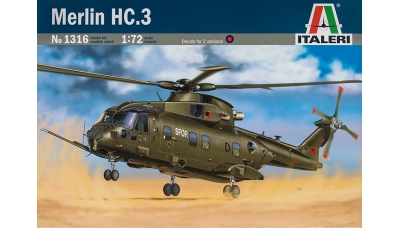 Merlin HC.3 AgustaWestland - ITALERI 1316 1/72