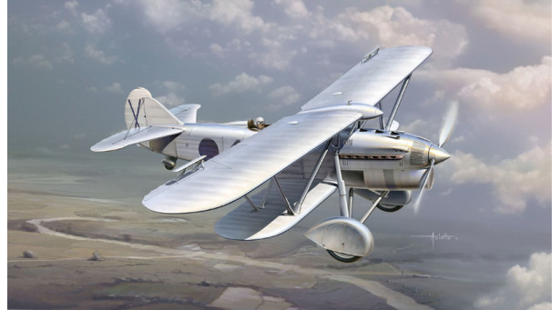 CR.32 FIAT, Chirri - 1/72 ITALERI 1322 CR.32 FIAT, Chirri - 1/72 ITALERI 1322