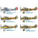CR.32 FIAT, Chirri - 1/72 ITALERI 1322 CR.32 FIAT, Chirri - 1/72 ITALERI 1322