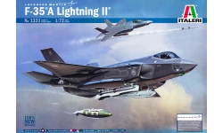 F-35A Lockheed Martin, Lightning II - ITALERI 1331 1/72