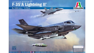 F-35A Lockheed Martin, Lightning II - ITALERI 1331 1/72
