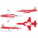 F-5E Northrop, Tiger II - 1/72 ITALERI 1333 F-5E Northrop, Tiger II - 1/72 ITALERI 1333