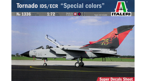 Tornado ECR/IDS/GR.1 Panavia - 1/72 ITALERI 1336