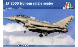 Typhoon Eurofighter (EF-2000), Single-seat variant - ITALERI 1355 1/72