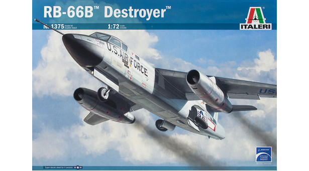 RB-66B Douglas, Destroyer - 1/72 ITALERI 1375