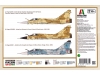 Mirage 2000C Dassault - ITALERI 1381 1/72