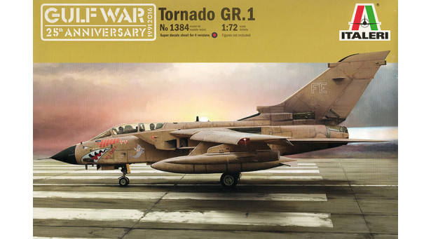 Tornado GR.1 Panavia - 1/72 ITALERI 1384