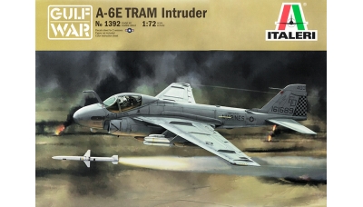 A-6E TRAM Grumman, Intruder - ITALERI 1392 1/72