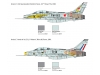 F-100F North American, Super Sabre - ITALERI 1398 1/72