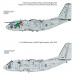 C-27J Alenia (Leonardo S.p.A.), Spartan - 1/72 ITALERI 1402
