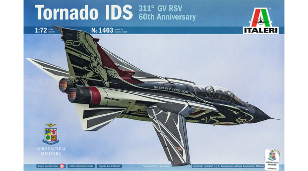 Tornado IDS Panavia - 1/72 ITALERI 1403