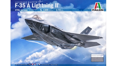 F-35A Lockheed Martin, Lightning II - ITALERI 1409 1/72