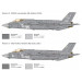 F-35A Lockheed Martin, Lightning II - 1/72 ITALERI 1409