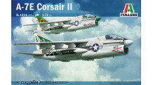 A-7E Ling-Temco-Vought, Corsair II - ITALERI 1411 1/72