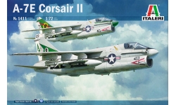 A-7E Ling-Temco-Vought, Corsair II - ITALERI 1411 1/72