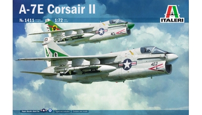 A-7E Ling-Temco-Vought, Corsair II - ITALERI 1411 1/72