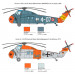 HSS-1 (SH-34G) Seabat / UH-34J, Sikorsky - 1/72 ITALERI 1417