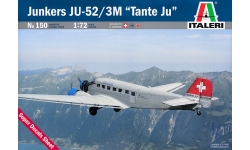 Ju 52/3m Junkers - ITALERI 150 1/72