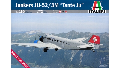 Ju 52/3m Junkers - ITALERI 150 1/72