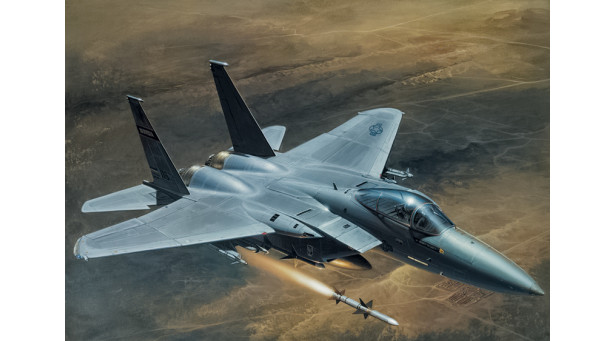 F-15A & C McDonnell Douglas, Eagle - 1/48 ITALERI 2617