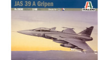 JAS 39A SAAB, Gripen - ITALERI 2638 1/48