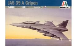 JAS 39A SAAB, Gripen - ITALERI 2638 1/48