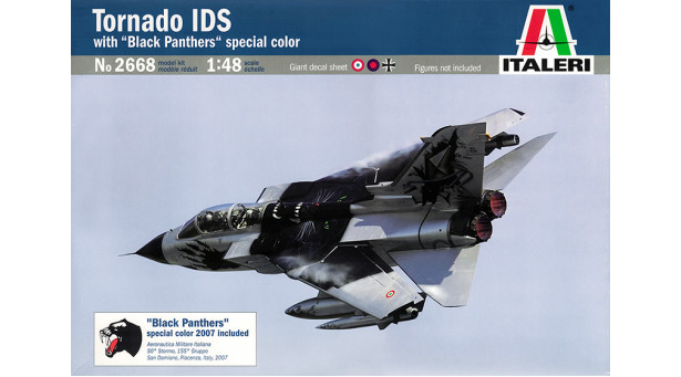 Tornado ECR/IDS/GR.1 Panavia - 1/48 ITALERI 2668 Tornado ECR/IDS/GR.1 Panavia - 1/48 ITALERI 2668