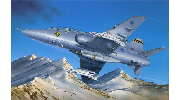 Hawk T1 Hawker Siddeley / BAE Systems - 1/48 ITALERI 2669