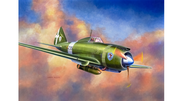 Re.2002 Reggiane, Ariete - 1/48 ITALERI 2670