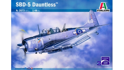 SBD-5 Douglas, Dauntless - ITALERI 2673 1/48