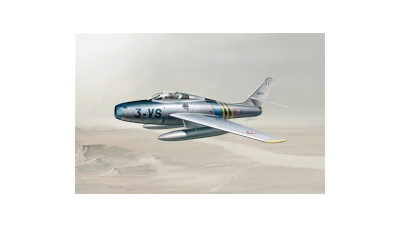 F-84F Republic, Thunderstreak - ITALERI 2682 1/48