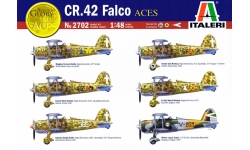 CR.42 FIAT, Falco - ITALERI 2702 1/48