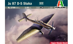 Ju 87D-5 Junkers, Stuka - ITALERI 2709 1/48